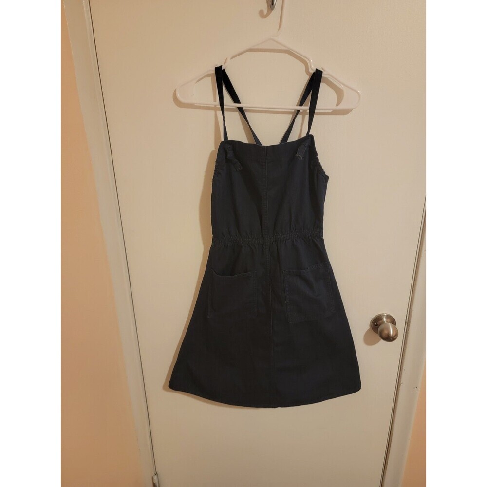 Forever21 Babydoll Dress Womens Small Denim Y2K 90s Casual Spring Clean Girl